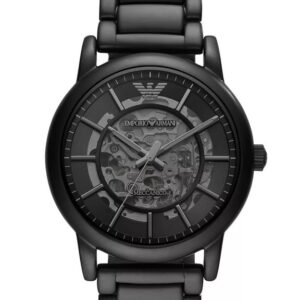 zegarek męski emporio armani ar60045 - luigi meccanico - automat (zi028a)