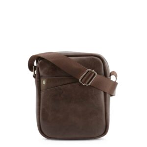 torby na ramię marki carrera jeans model catcher-cb7581 kolor brązowy. torby męskie. sezon: jesień/zima