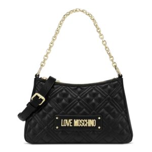 torebka marki love moschino model jc4135pp1gla0 kolor czarny. torby damskie. sezon: wiosna/lato