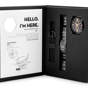 zegarek daniel klein dk12886-4 komplet prezentowy (zl018d) - chronorgaf
