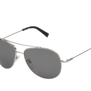 męskie okulary przeciwsłoneczne sting model sst00556579x (szkło/zausznik/mostek) 55/19/145 mm)