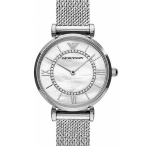 zegarek damski emporio armani ar11319 - gianni t-bar (zi507a)