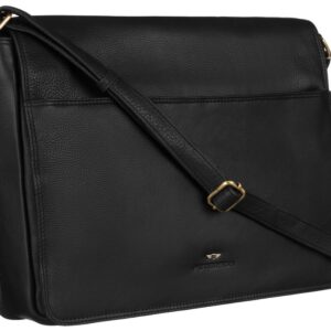 pojemna, skórzana torba na laptopa 15″ — peterson