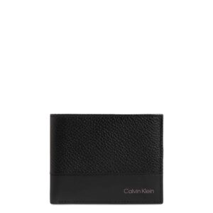portfel calvin klein 29 czarne akcesoria k50k509180