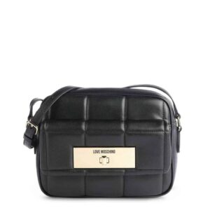torby na ramię marki love moschino model jc4422pp0fkr0 kolor czarny. torby damskie. sezon: jesień/zima