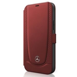 mercedes meflbkp12marmre iphone 12/12 pro 6,1" czerwony/red book urban line