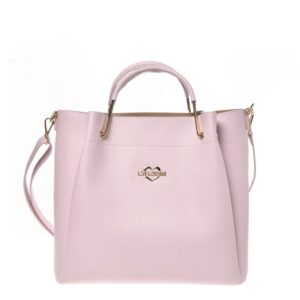 torebka marki love moschino model jc4136pp1glw0 kolor różowy. torby damskie. sezon: wiosna/lato