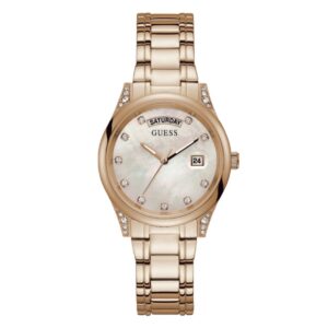 damski zegarek guess model gw0047l2 (36mm)