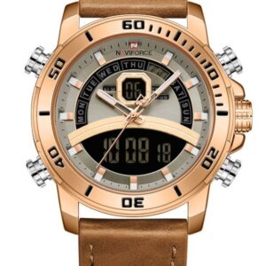 zegarek męski naviforce nf9181l - (zn117c) + box