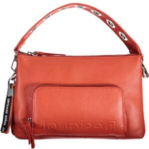 desigual czerwona torba damska