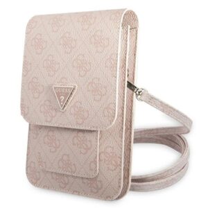 guess torebka guwbp4tmpi różowy/pink 4g triangle