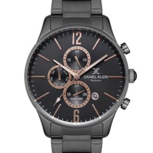 zegarek męski daniel klein 12824-6 (zl031c) + box