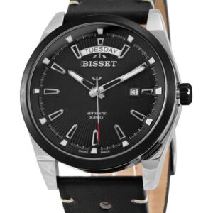 zegarek męski bisset bscf39 - automat (zb099b)
