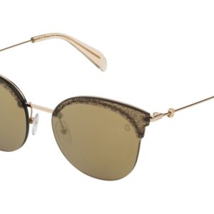 damskie okulary przeciwsłoneczne tous model sto370-59300g (szkło/zausznik/mostek) 59/17/140 mm)