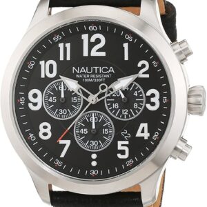 męski zegarek nautica model nai14516g (44mm)