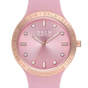 zegarek damski daniel klein 12644-6 (zl516d) + box