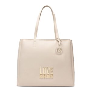 torba na zakupy marki love moschino model jc4100pp1flj0 kolor brązowy. torby damskie. sezon: jesień/zima