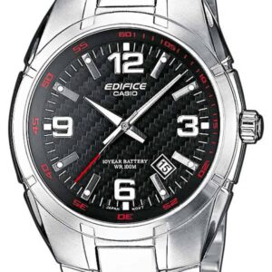 zegarek marki casio model ef-12_m kolor szary. akcesoria męskie. sezon: cały rok