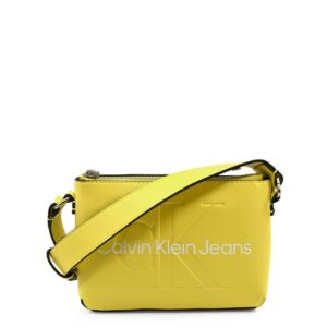 torby na ramię marki calvin klein model k60k610681 kolor zółty. torby damskie. sezon: wiosna/lato