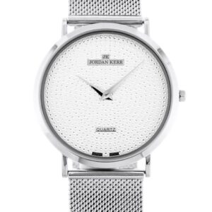 zegarek damski jordan kerr - i2006 (zj938a) silver