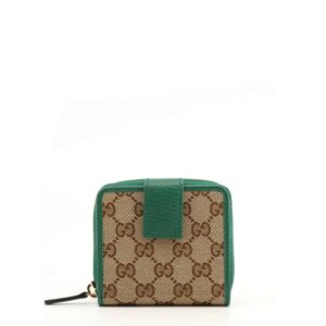 portfel marki gucci model 346056_ky9lg kolor brązowy. akcesoria damskie. sezon: cały rok