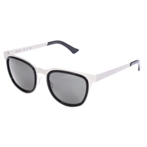 uniwersalne okulary przeciwsłoneczne lgr model glor-silver01 (szkło/zausznik/mostek) 49/22/145 mm)