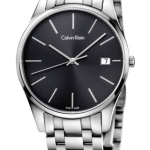 zegarek marki calvin klein model k4n21 kolor szary. akcesoria męskie. sezon: cały rok