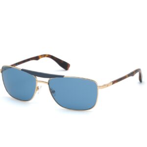 męskie okulary przeciwsłoneczne web eyewear model we0274-6032v (szkło/zausznik/mostek) 60/16/140 mm)