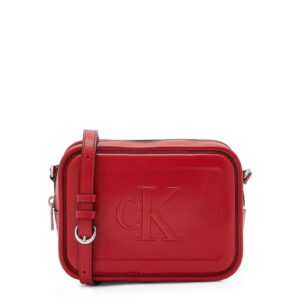 torby na ramię marki calvin klein model k60k610309 kolor czerwony. torby damskie. sezon: wiosna/lato