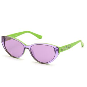 damskie okulary przeciwsłoneczne guess model gu77315781y (szkło/zausznik/mostek) 57/15/140 mm)