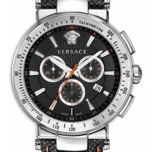 zegarek marki versace model vfg040013 kolor czarny. akcesoria męskie. sezon: cały rok