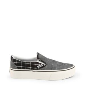 slip-on marki vans model classic-slip-on_vn0a3jez kolor szary. obuwie dla obu płci. sezon: cały rok