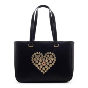 torba na zakupy marki love moschino model jc4071pp1elp0 kolor czarny. torby damskie. sezon: wiosna/lato