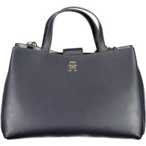 niebieska torba tommy hilfiger