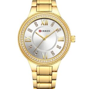zegarek damski curren 9004 (zc506b) + box