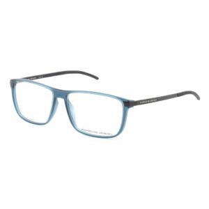 męskie okulary porsche design model p8327b56 (szkło/zausznik/mostek) 56/14/140 mm)