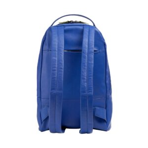 dudu plecak skórzany kolorowy dla kobiet mężczyzn multicolour, anti-theft pocket by soft design