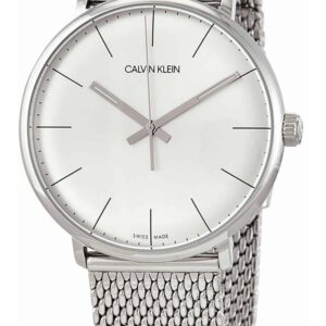 zegarek marki calvin klein model k8m21 kolor szary. akcesoria dla obu płci. sezon: cały rok