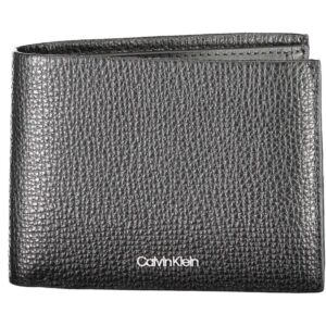 portfel męski calvin klein czarny