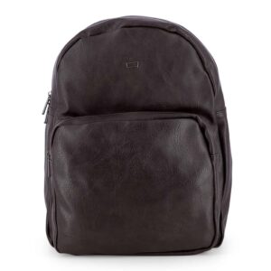 plecaki marki carrera jeans model tuscany_cb5406 kolor brązowy. torby męskie. sezon: jesień/zima