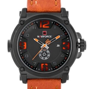 zegarek męski naviforce - nf9099 (zn079c) - orange + box