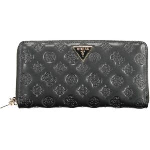 portfel damski guess jeans czarny