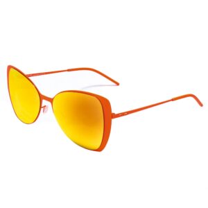 damskie okulary przeciwsłoneczne italia independent model 0204-055-000 (szkło/zausznik/mostek) 55/17/140 mm)