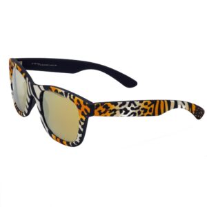 uniwersalne okulary przeciwsłoneczne italia independent model 0090-zeb-001 (szkło/zausznik/mostek) 50/14/120 mm)