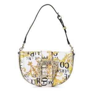 torby na ramię marki versace jeans model 74va4bf3_zs597 kolor biały. torby damskie. sezon: wiosna/lato