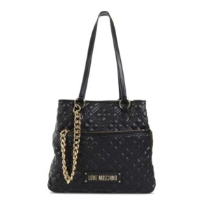 torby naramienne marki love moschino model jc4021pp1gla0 kolor czarny. torby damskie. sezon: wiosna/lato
