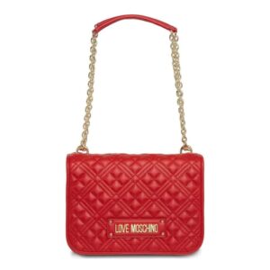 torby naramienne marki love moschino model jc4000pp0fla0 kolor czerwony. torby damskie. sezon: jesień/zima