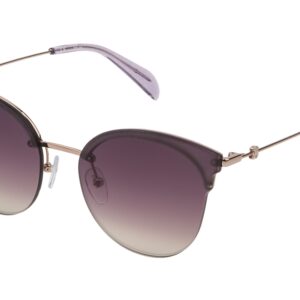 damskie okulary przeciwsłoneczne tous model sto370v59a39g (szkło/zausznik/mostek) 59/17/140 mm)