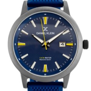 zegarek męski daniel klein 12505-2 (zl014d) + box