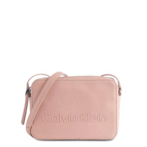 torby na ramię marki calvin klein model k60k610180 kolor różowy. torby damskie. sezon: wiosna/lato